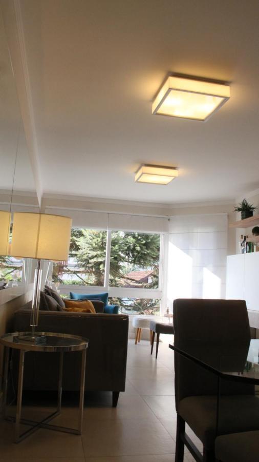 Apartamento No Centro De Gramado Apartment Bagian luar foto