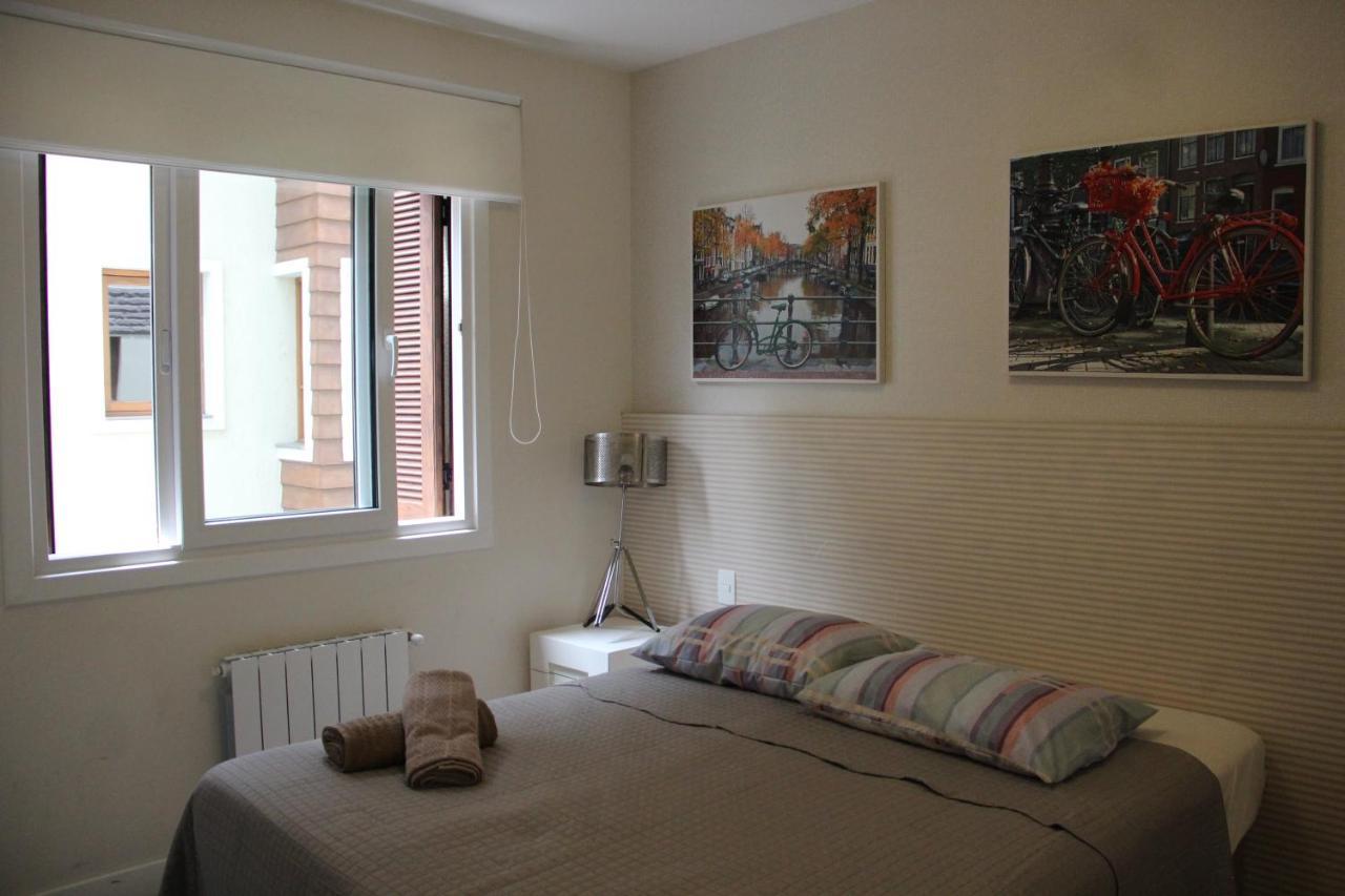 Apartamento No Centro De Gramado Apartment Bagian luar foto