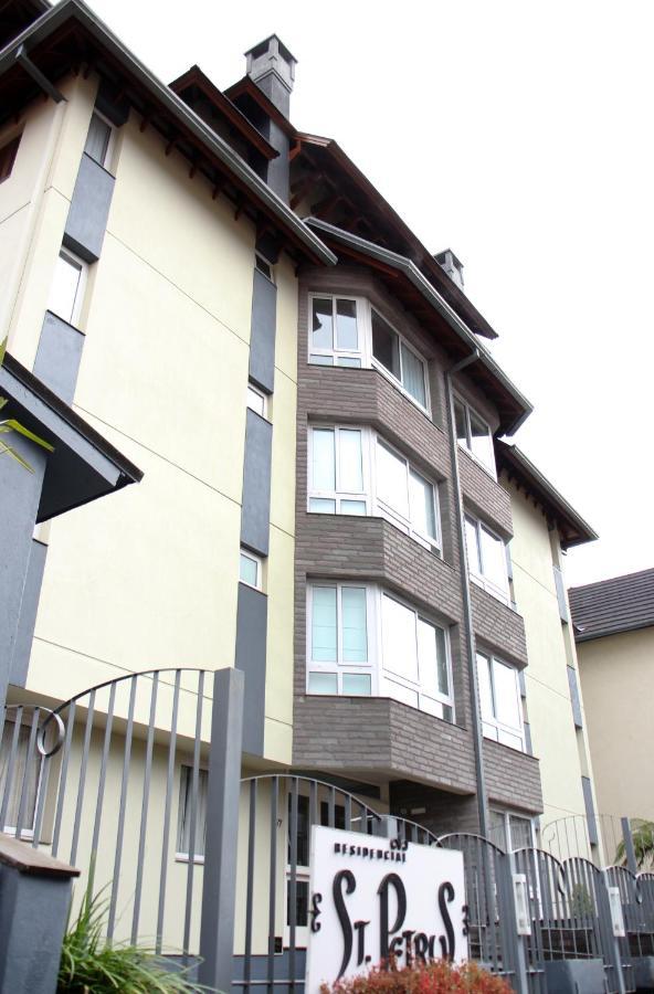 Apartamento No Centro De Gramado Apartment Bagian luar foto